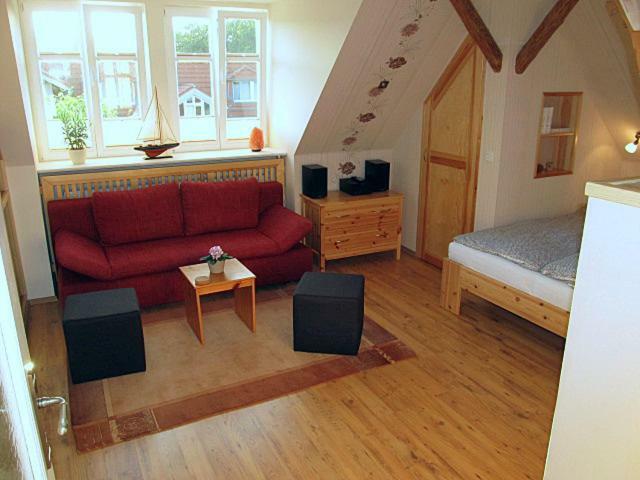 “Haus Am Kuestenwald” Ferienwohnungen غرال موريتز المظهر الخارجي الصورة