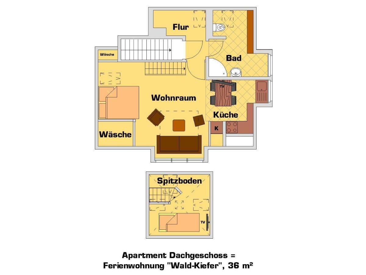 “Haus Am Kuestenwald” Ferienwohnungen غرال موريتز المظهر الخارجي الصورة