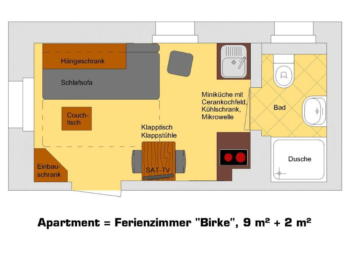 “Haus Am Kuestenwald” Ferienwohnungen غرال موريتز المظهر الخارجي الصورة